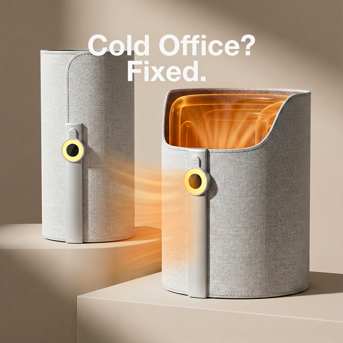 WarmNest Under Desk Heater™