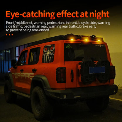 NightRidge™ Smart Solar Light System