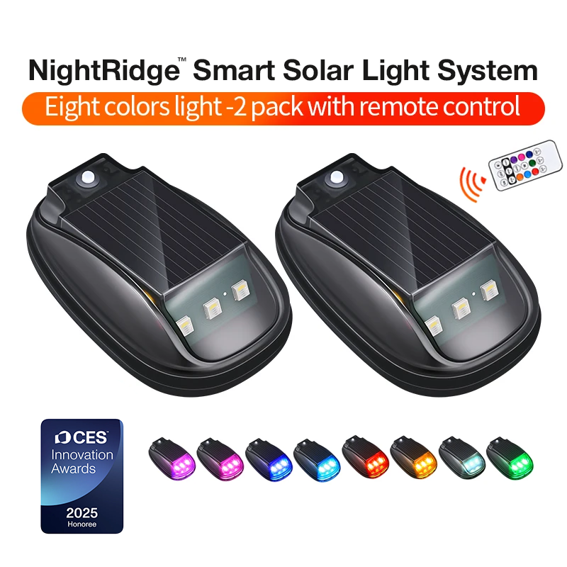 NightRidge™ Smart Solar Light System