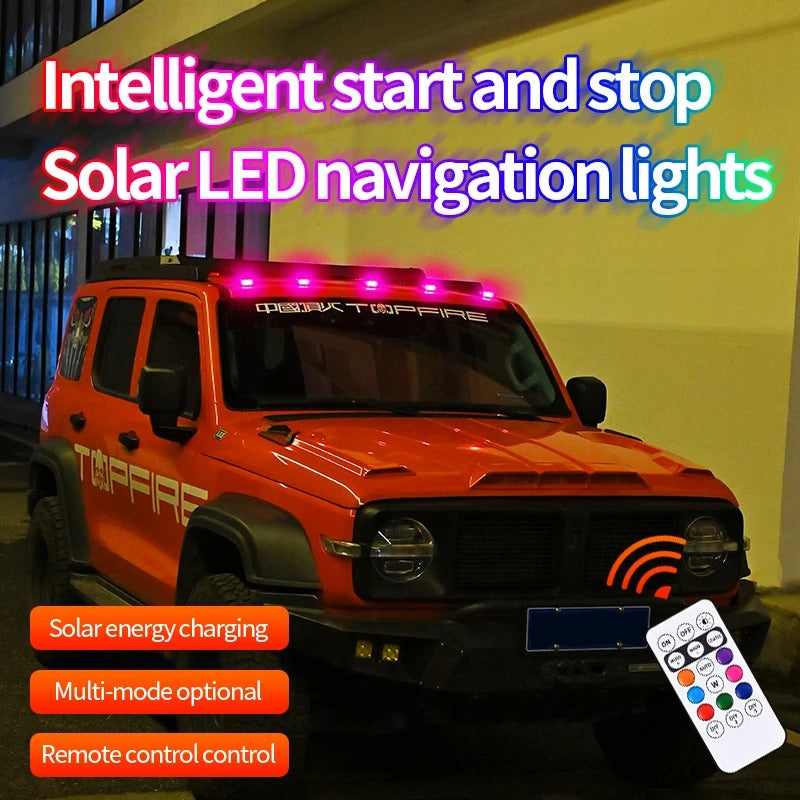 NightRidge™ Smart Solar Light System
