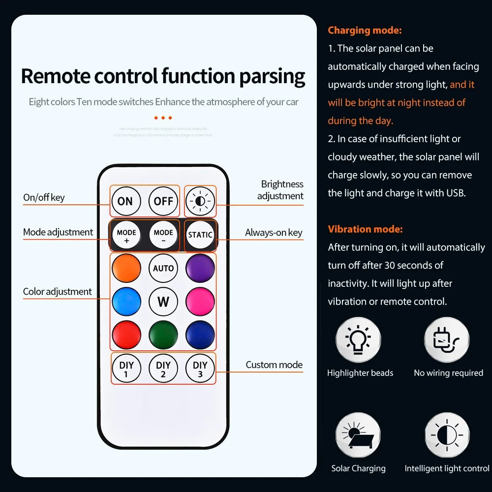 NightRidge™ Smart Solar Light System