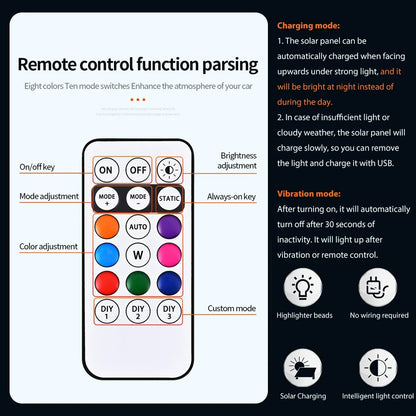 NightRidge™ Smart Solar Light System