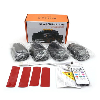 NightRidge™ Smart Solar Light System